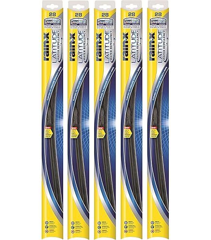 Amazon.com: Rain-X 5079281-2-5PK Latitude 2-IN-1 Water Repellency